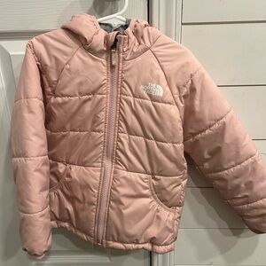 The North Face Pink Puffer Jacket